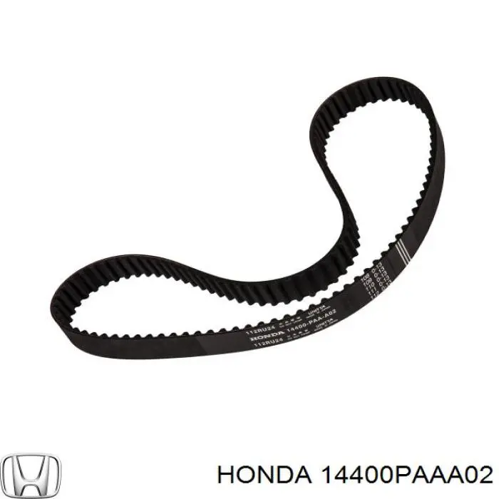 Do koszyka 14400PAAA02 Honda Pasek rozrządu