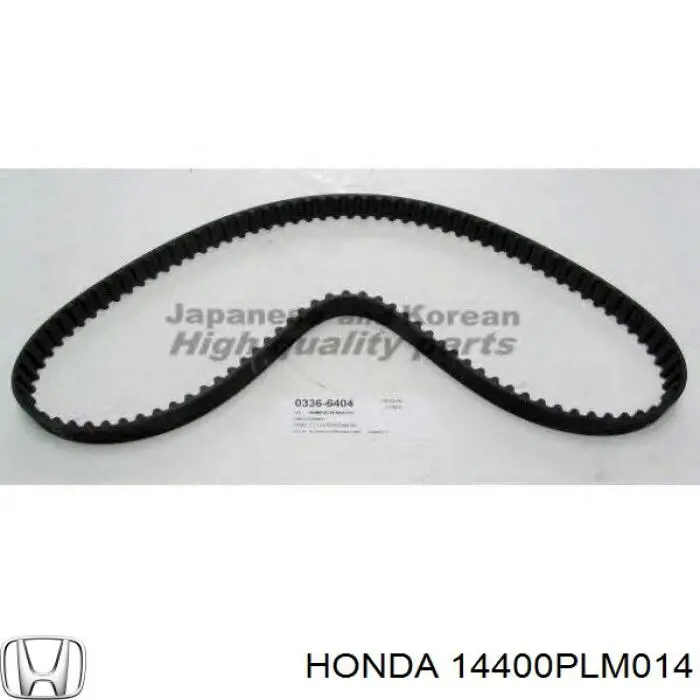 Do koszyka 14400PLM014 Honda Pasek rozrządu