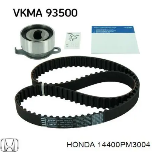 Do koszyka 14400PM3004 Honda Pasek rozrządu