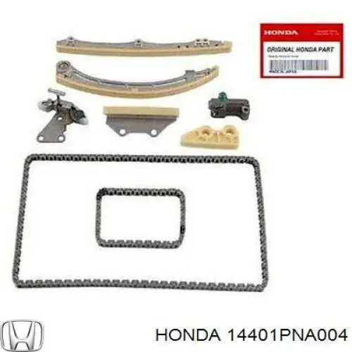 Łańcuch rozrządu Honda 14401PNA004 cena, od 78,43 USD