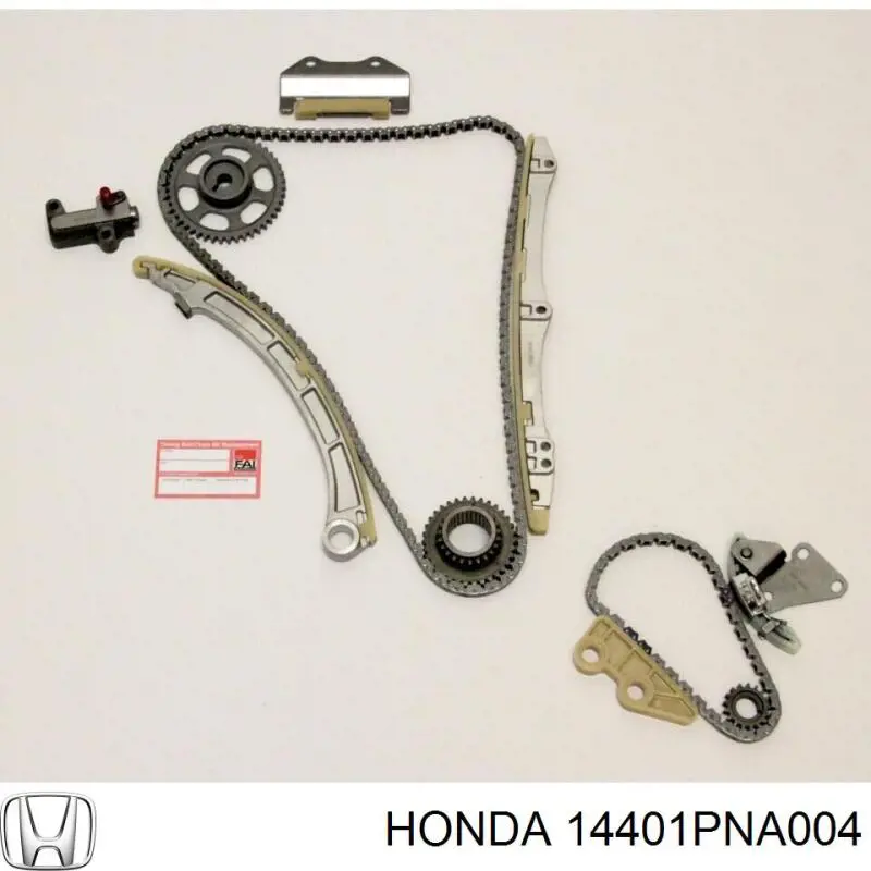 Do koszyka 14401PNA004 Honda Łańcuch rozrządu