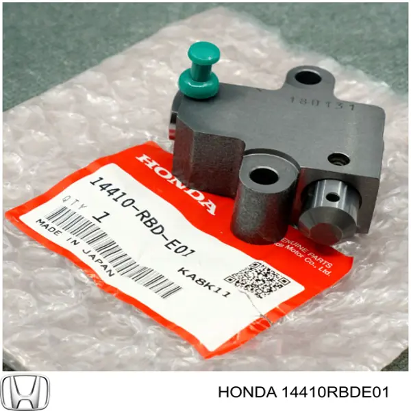 14410RBDE01 Honda Napinacz łańcucha rozrządu
