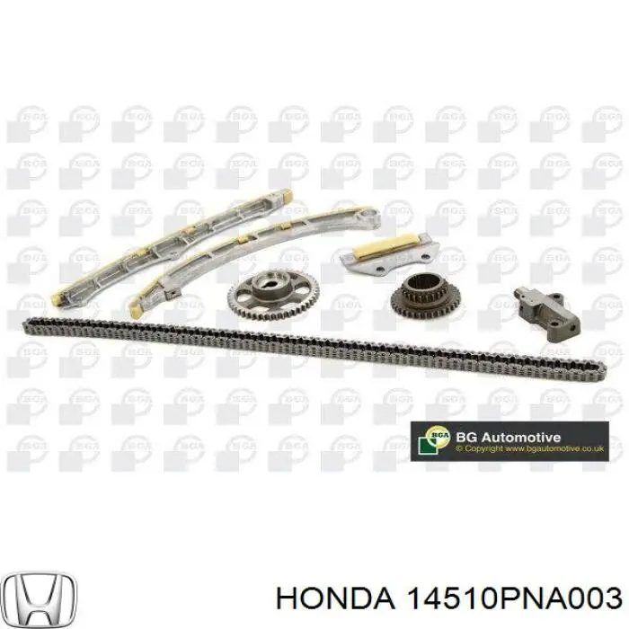 Napinacz łańcucha rozrządu Honda 14510PNA003 cena, od 78,32 USD