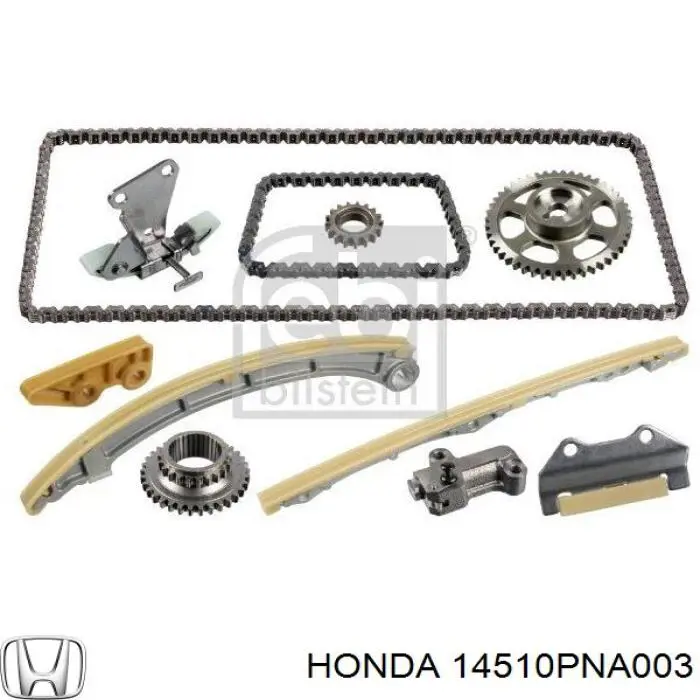 Do koszyka 14510PNA003 Honda Napinacz łańcucha rozrządu