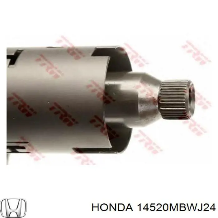 14520MBWJ24 Honda 