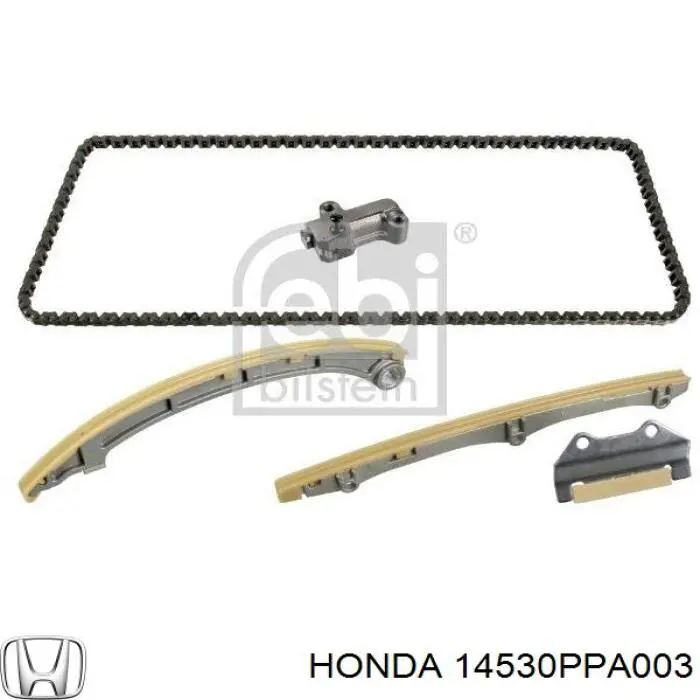 Tłumik drgań łańcucha rozrządu, lewy Honda 14530PPA003 cena, od 41,57 USD