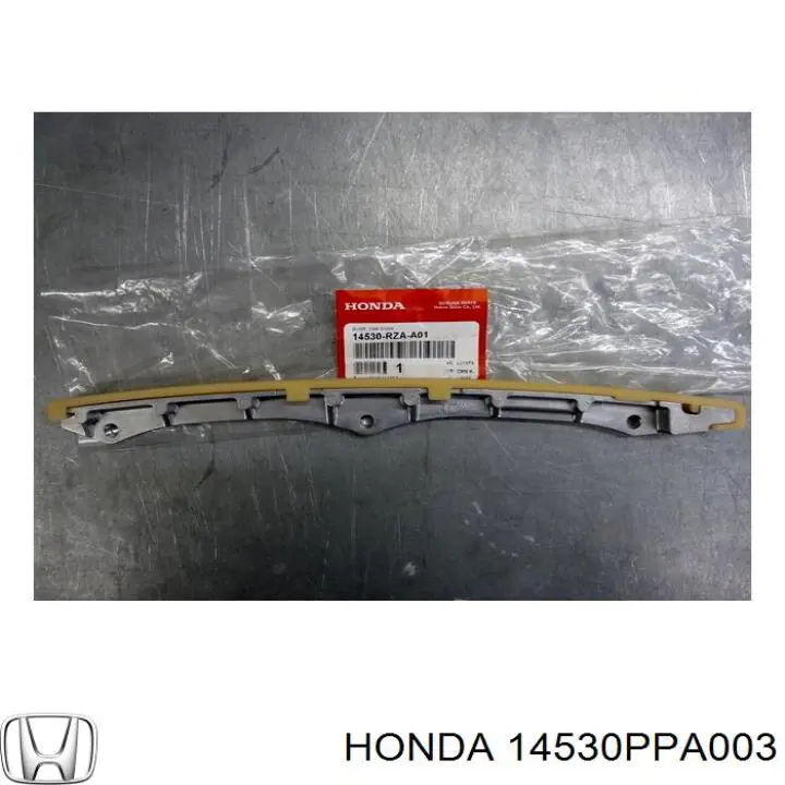 Do koszyka 14530PPA003 Honda Tłumik drgań łańcucha rozrządu, lewy