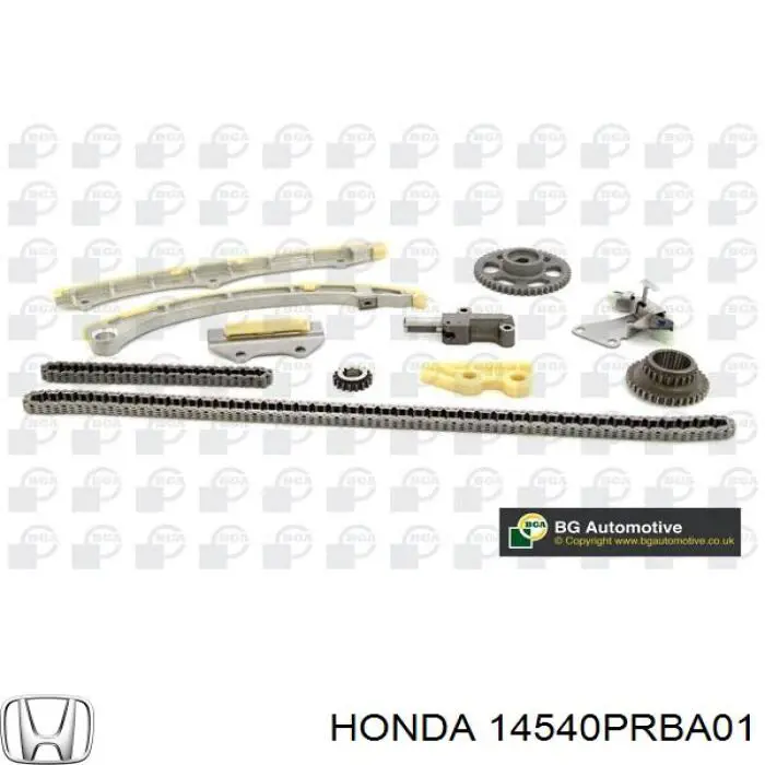 Tłumik drgań łańcucha rozrządu górny (głowica cylindrów) Honda 14540PRBA01 cena, od 19,11 USD
