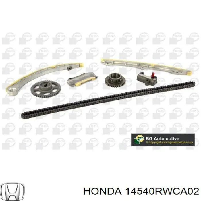 14540RWCA02 Honda Tłumik drgań łańcucha rozrządu górny