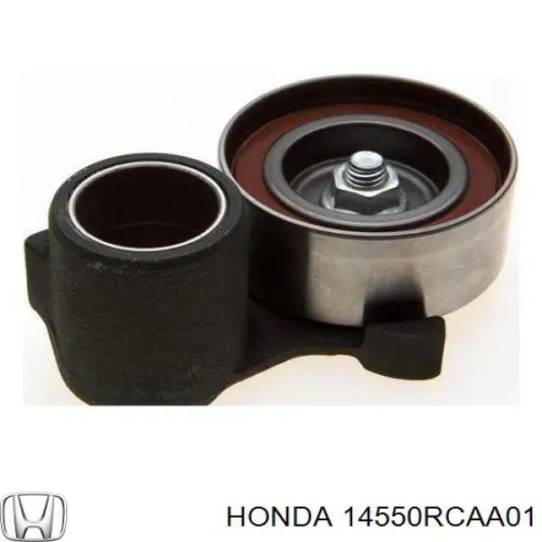 Do koszyka 14550RCAA01 Honda Rolka prowadząca kierunkowa paska rozrządu