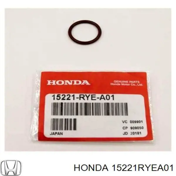 15221RYEA01 Honda uszczelka adaptera filtra oleju