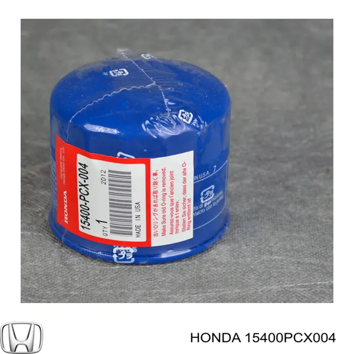 Do koszyka 15400PCX004 Honda Filtr oleju