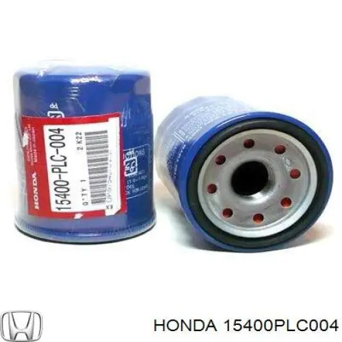 Filtr oleju Honda 15400PLC004 cena, od 7,11 USD