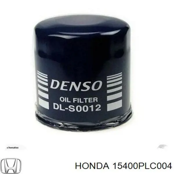 Do koszyka 15400PLC004 Honda Filtr oleju