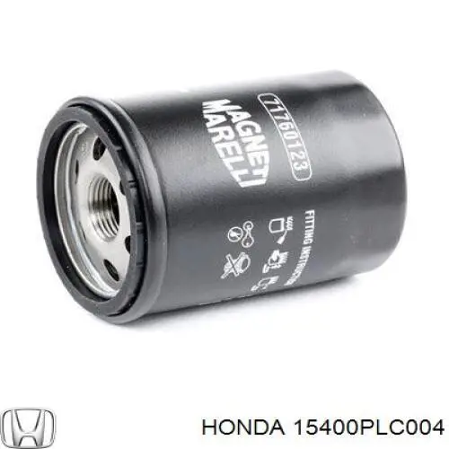 Filtr oleju Honda 15400PLC004