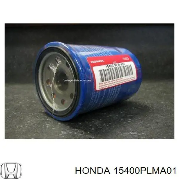Do koszyka 15400PLMA01 Honda Filtr oleju