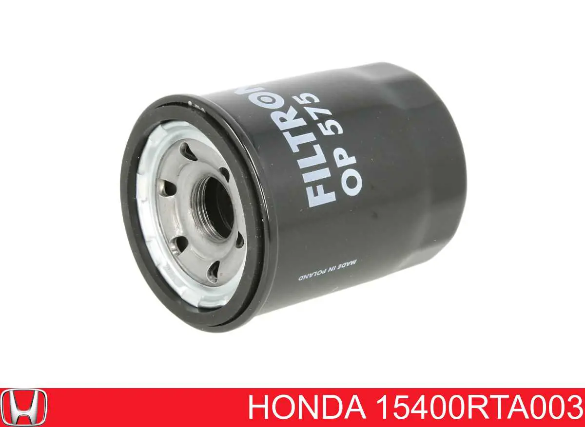 Filtr oleju Honda 15400RTA003 cena, od 7,46 USD