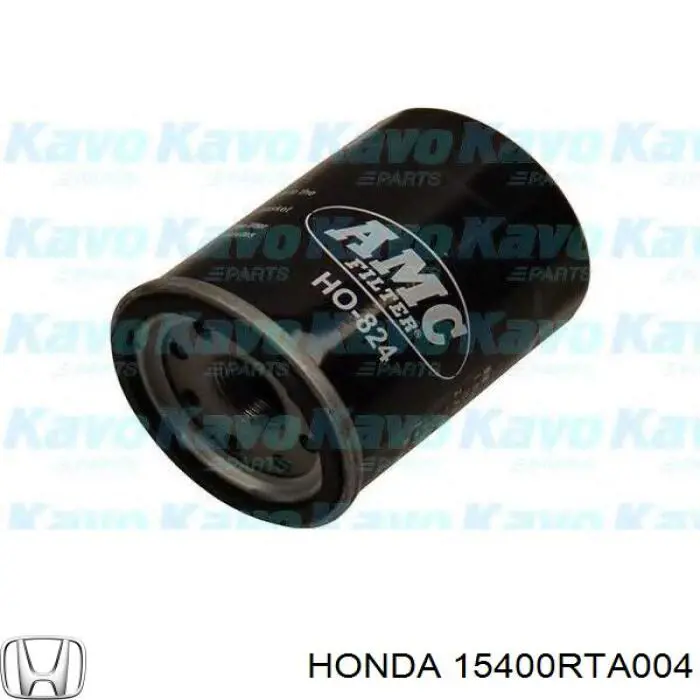 Do koszyka 15400RTA004 Honda Filtr oleju