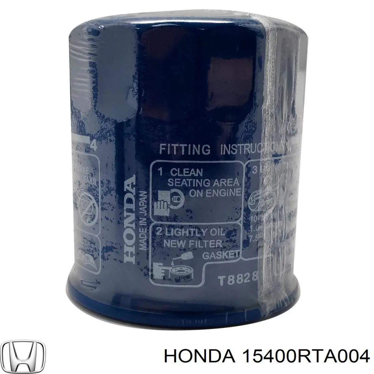 15400RTA004 Honda Filtr oleju