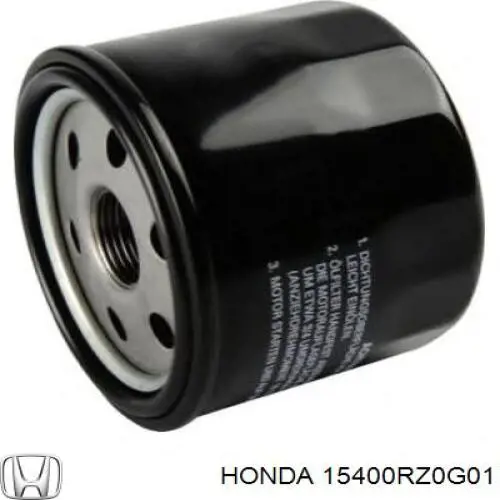 Filtr oleju 15400RZ0G01 Honda