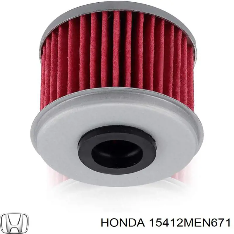 15412MEN671 Honda filtr oleju