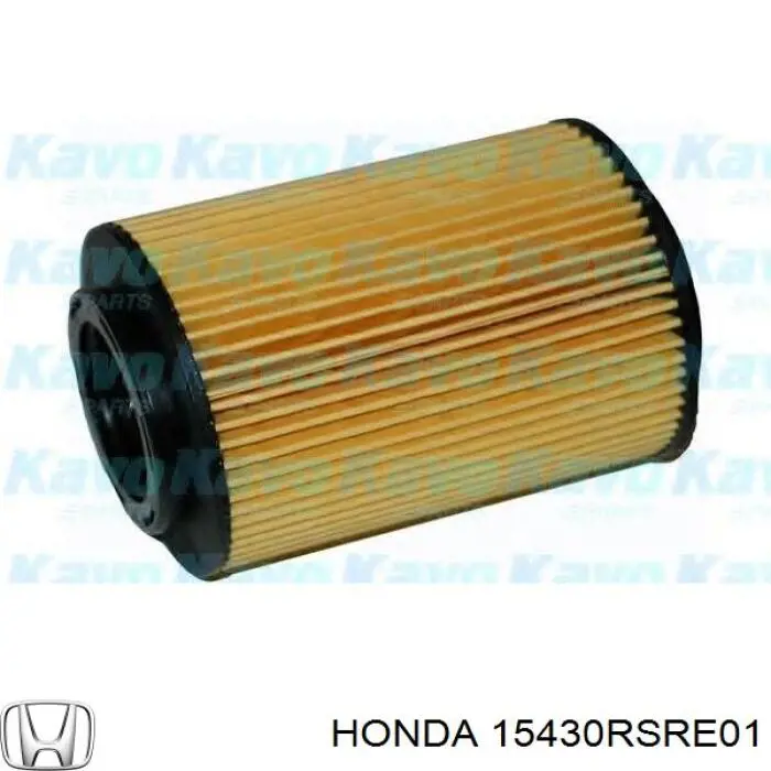 Filtr oleju Honda 15430RSRE01 cena, od 7,82 USD