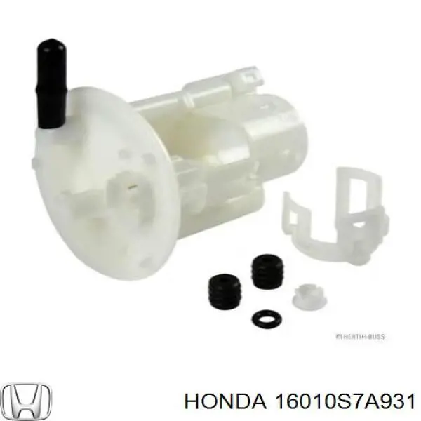 Filtr paliwa Honda 16010S7A931 cena, od 19,84 USD