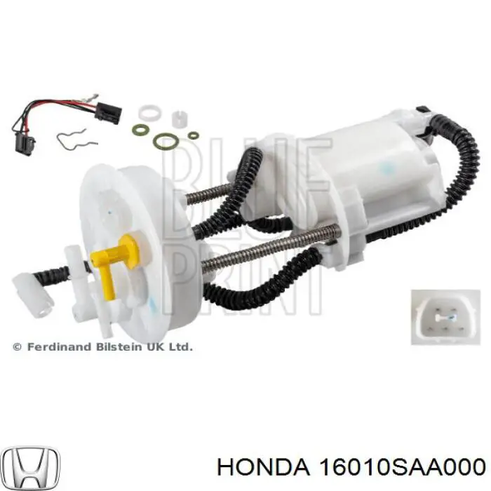 16010SAA000 Honda Filtr paliwa