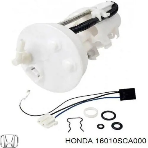 Do koszyka 16010SCA000 Honda Moduł pompy paliwowej z czujnikiem poziomu paliwa