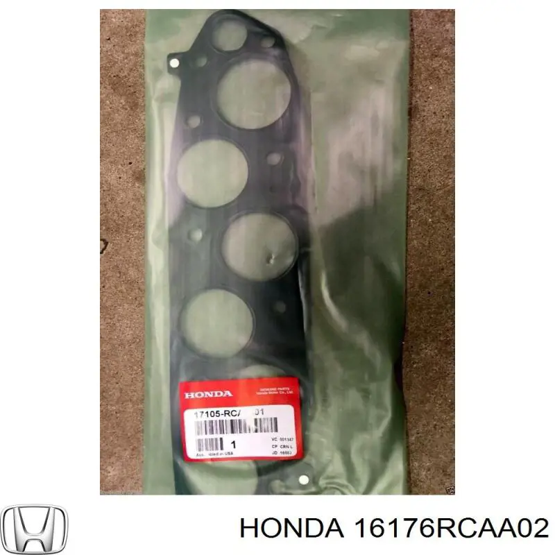 Uszczelka przepustnicy do Honda Accord VIII CU