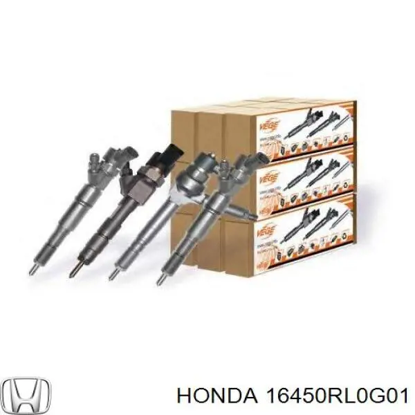 16450RL0G01 Honda Wtryskiwacz paliwa