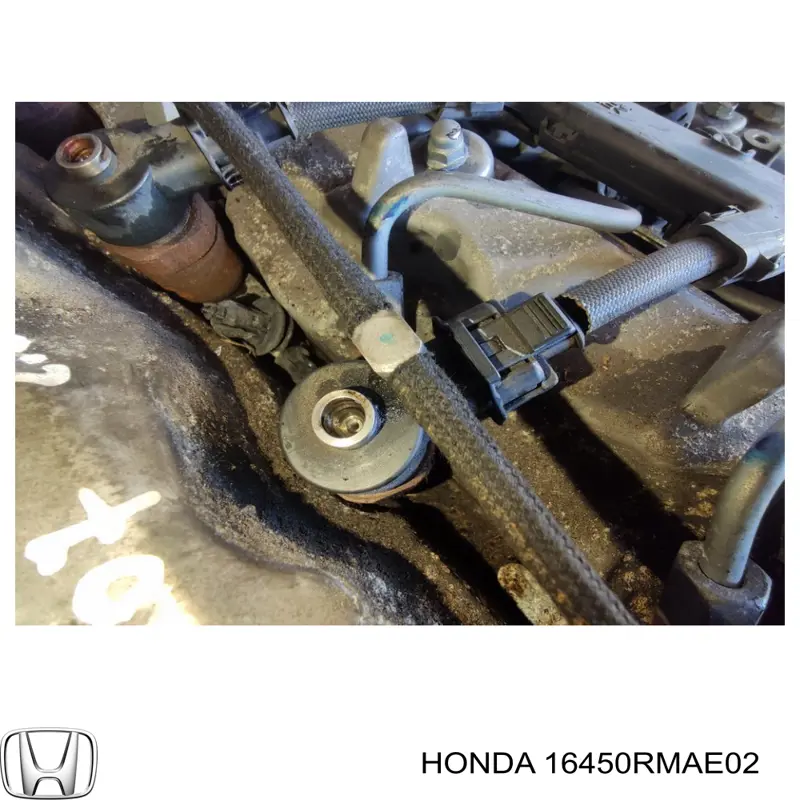 Do koszyka 0445110296 Honda Wtryskiwacz paliwa