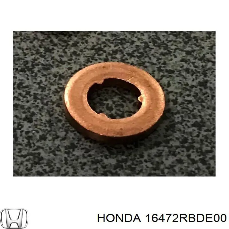 Pierścień uszczelniający wtryskiwacza Honda 16472RBDE00 cena, od 6,13 USD