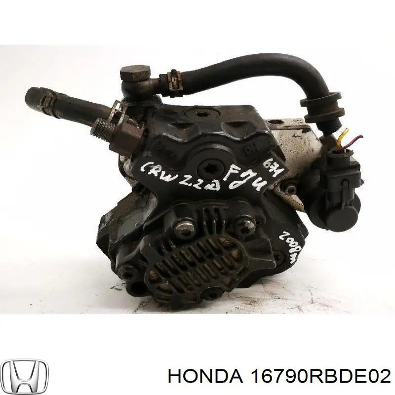 Pompa wtryskowa wysokiego ciśnienia Honda 16790RBDE02 cena, od 231,75 USD