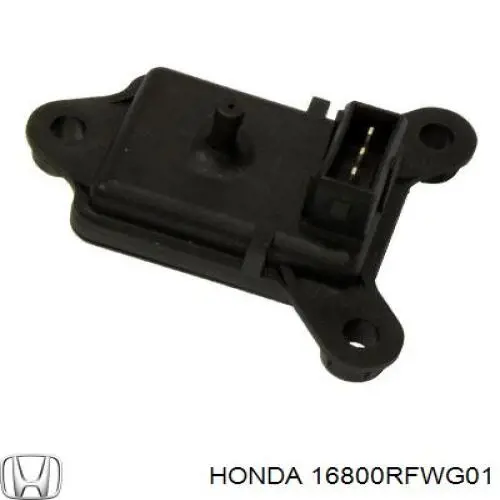 16800RFWG01 Honda Przepustnica, komplet