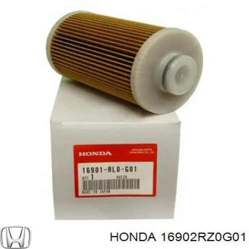 16902RZ0G01 Honda Filtr paliwa