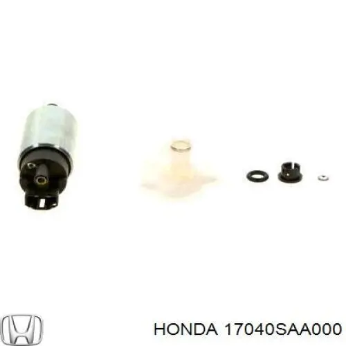 Element-turbina pompy paliwa 313011300148 Magneti Marelli