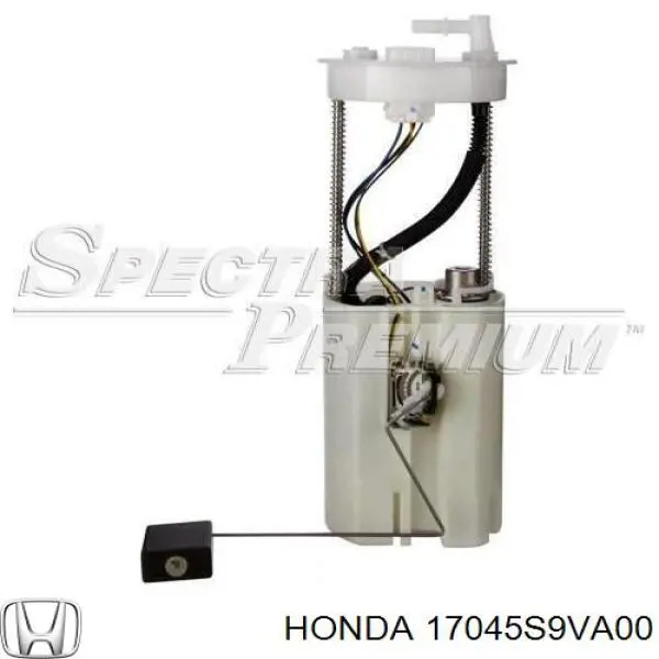 Do koszyka 17045S9VA00 Honda Moduł pompy paliwowej z czujnikiem poziomu paliwa