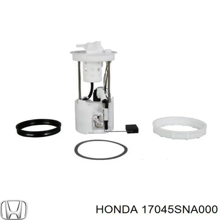 Do koszyka 17045SNA000 Honda Moduł pompy paliwowej z czujnikiem poziomu paliwa