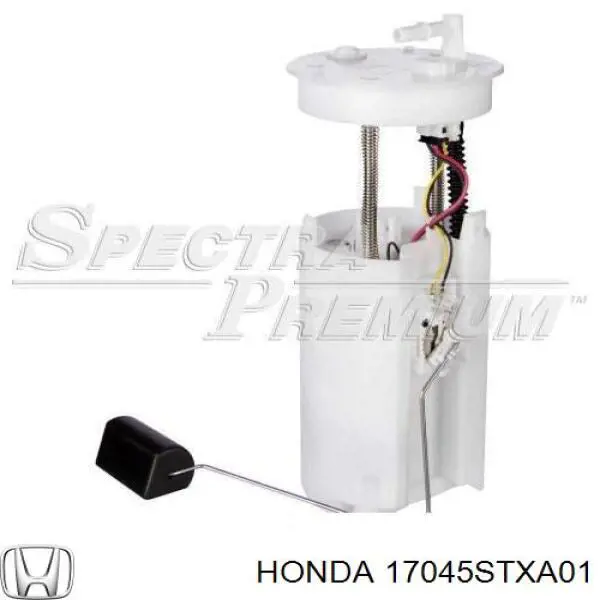 Do koszyka 17045STXA01 Honda Moduł pompy paliwowej z czujnikiem poziomu paliwa