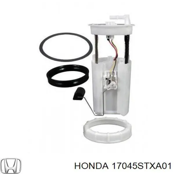 17045STXA01 Honda Moduł pompy paliwowej z czujnikiem poziomu paliwa