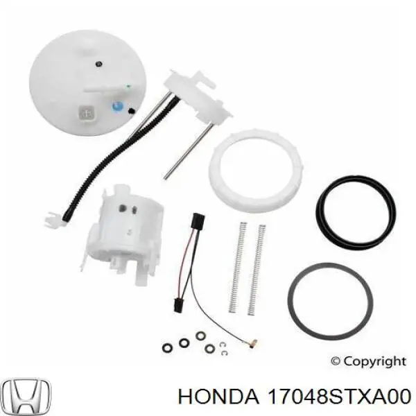 17048STXA00 Honda Filtr paliwa