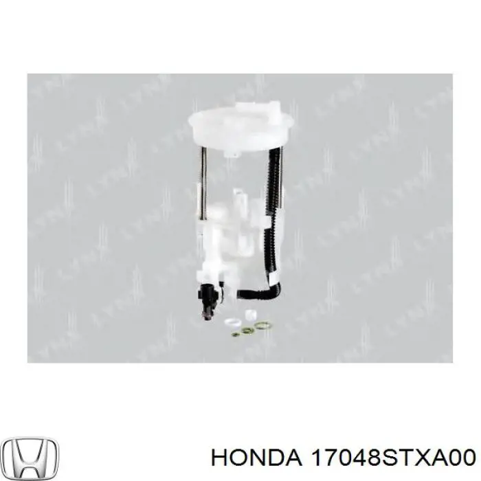 Do koszyka 17048STXA00 Honda Filtr paliwa