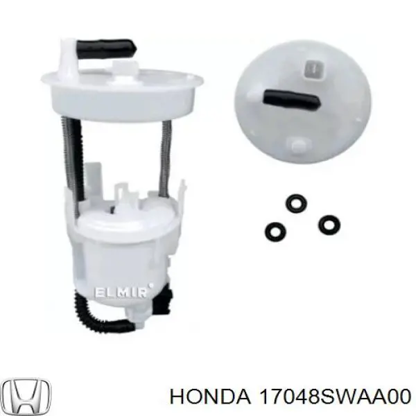 Filtr paliwa Honda 17048SWAA00 cena, od 37,14 USD