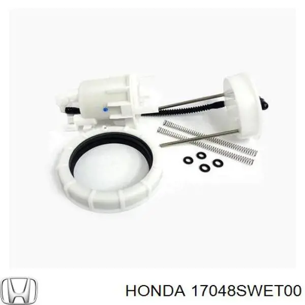Filtr paliwa Honda 17048SWET00 cena, od 56,18 USD