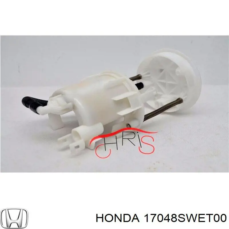 Do koszyka 17048SWET00 Honda Filtr paliwa