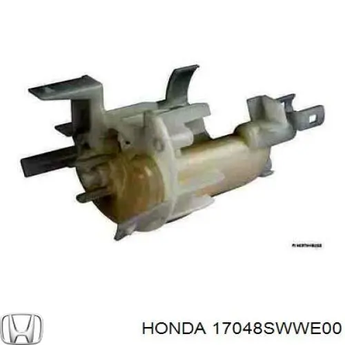 Do koszyka 17048SWWE00 Honda Filtr paliwa