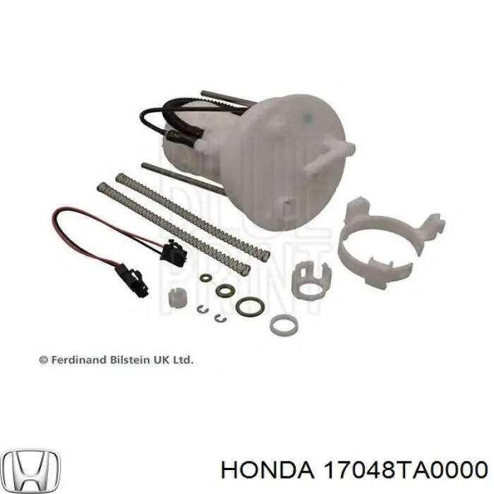 Do koszyka 17048TA0000 Honda Filtr paliwa