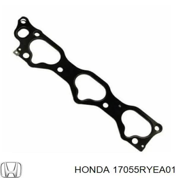 Uszczelka kolektora ssącego prawa Honda 17055RYEA01 cena, od 25,73 USD