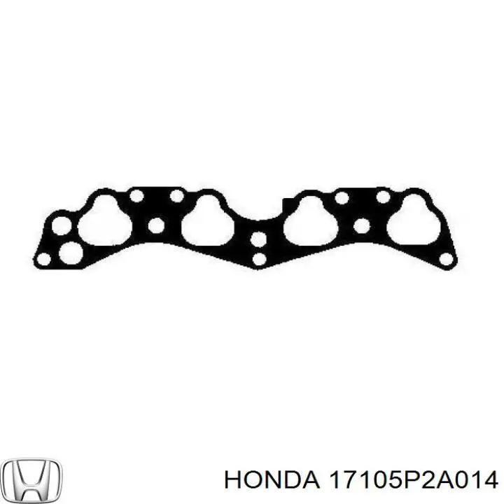 Uszczelka kolektora ssącego Honda 17105P2A014 cena, od 28,24 USD